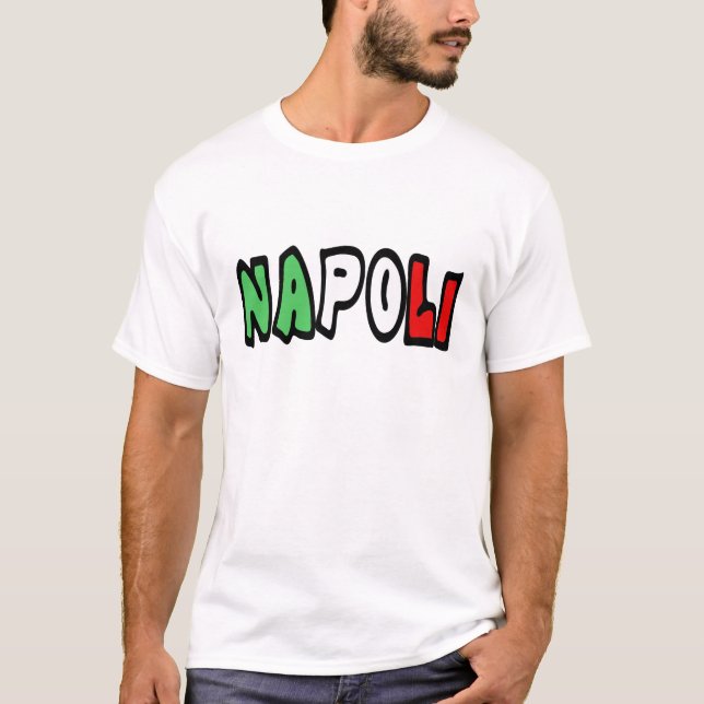 Camiseta Nápoles (Frente)