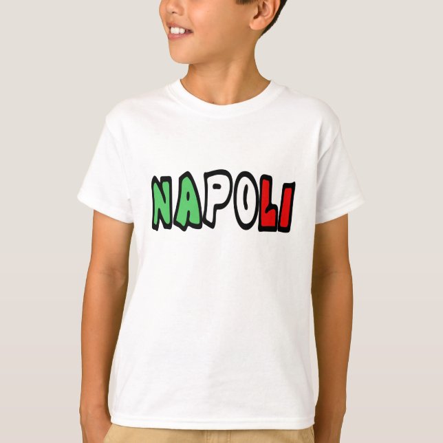 Camiseta Nápoles (Frente)