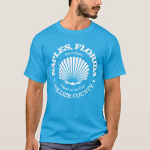 Camiseta Nápoles Fl (casca de mar)
