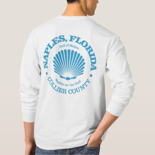 Camiseta Nápoles Fl (casca de mar)