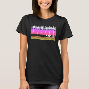 Camiseta Nápoles Florida Retro Style Vintage Beach Sunset 7