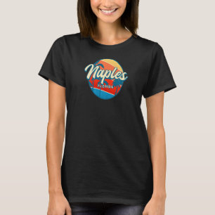 Camiseta Nápoles Flórida Verão Fl Praia Tropical de napolit