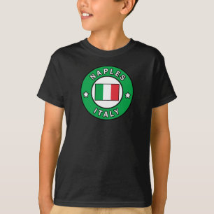 Camiseta Nápoles Itália