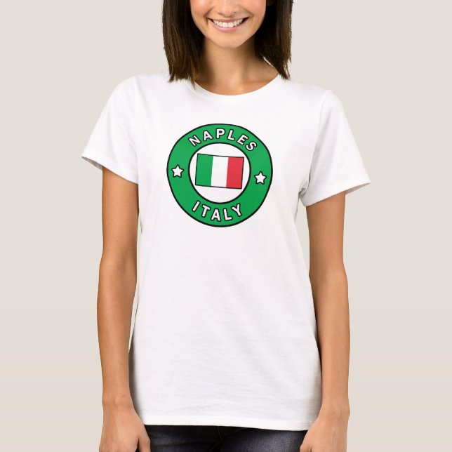 Camiseta Nápoles Itália (Frente)