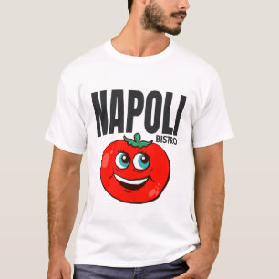 Camiseta Nápoles Itália