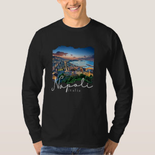 Camiseta Nápoles Itália Nápoles Itália Nápoles