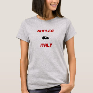 Camiseta Nápoles, Itália Patinete