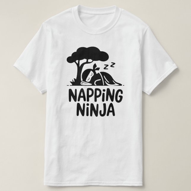 Camiseta Nápoles Ninja - Bonita Sono De Arte Ninja (Frente do Design)