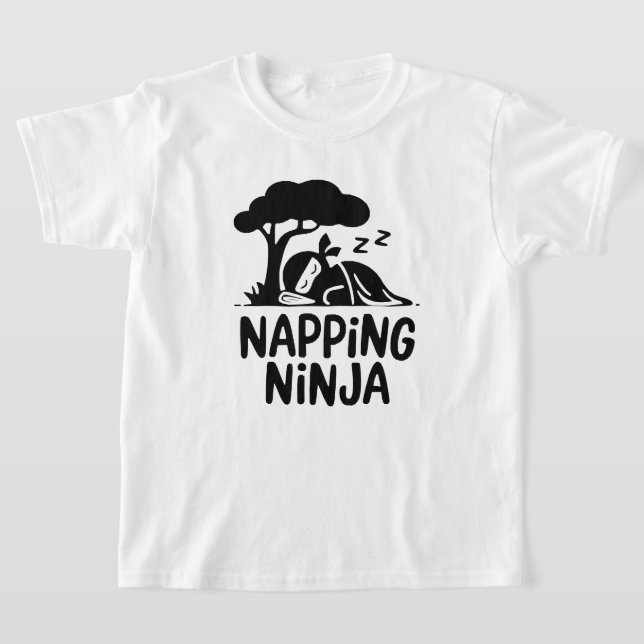 Camiseta Nápoles Ninja - Bonita Sono De Arte Ninja (Postura )