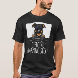 Camiseta Nápoles Oficiais da Máscara de Sono Preta
