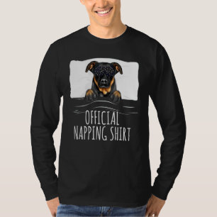 Camiseta Nápoles Oficiais da Máscara de Sono Preta