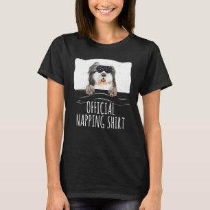 Camiseta Nápoles Oficiais De Máscara De Sono Preto