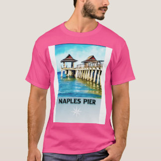 Camiseta Nápoles Pier Viagem Florida