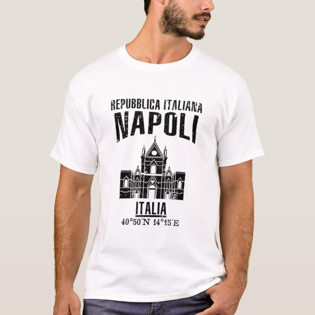 Camiseta Napoli (Frente)