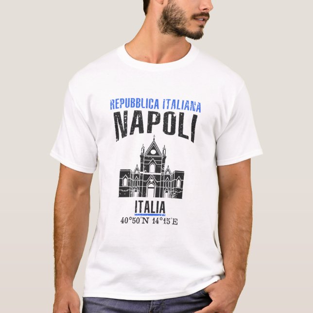 Camiseta Napoli (Frente)