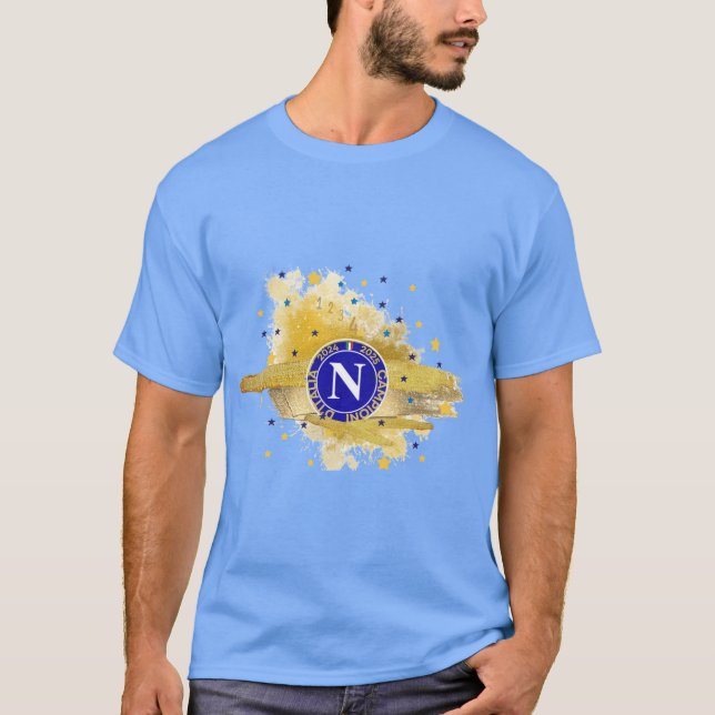 Camiseta Napoli campione d'Ialia 2025 (Frente)