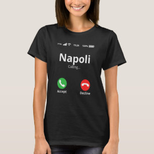 Camiseta Napoli está chamando os fãs