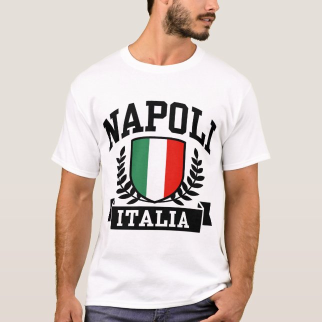 Camiseta Napoli Itália (Frente)