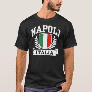 Camiseta Napoli Itália