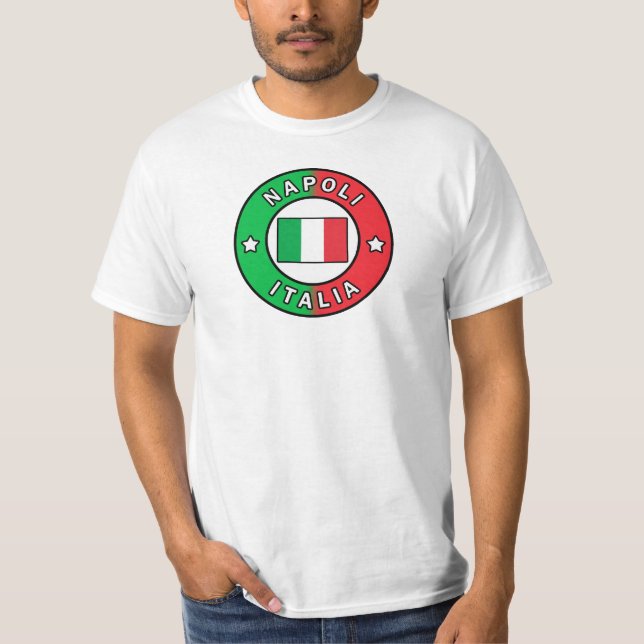 Camiseta Napoli Itália (Frente)
