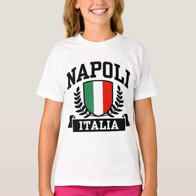 Camiseta Napoli Itália (Frente)