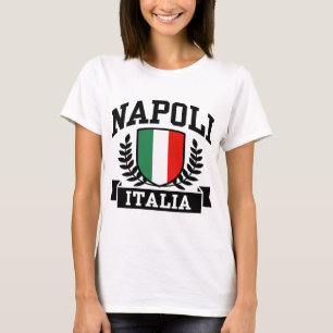 Camiseta Napoli Italia