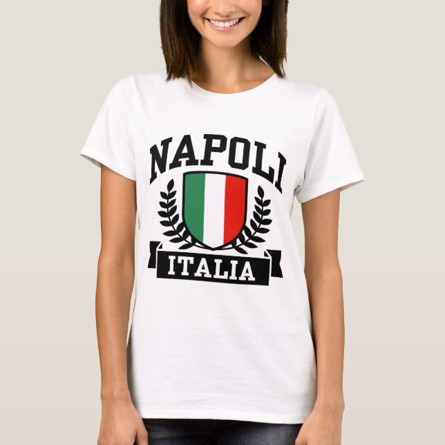 Camiseta Napoli Itália (Frente)