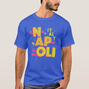 Camiseta Napoli, Itália, 90 anos, Retorno // Retro Nápoles