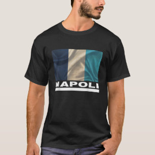 Camiseta Napoli Jersey Nápoles Itália Bandeira Vestuário De