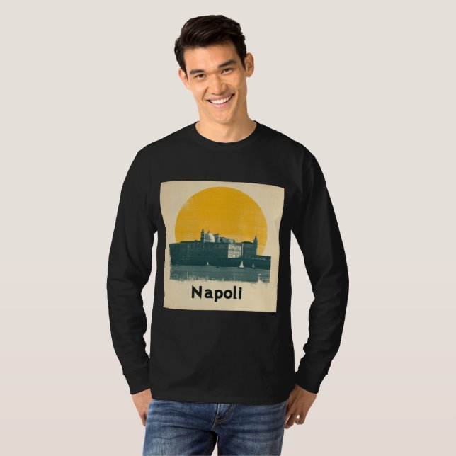 Camiseta Napoli Limited Edition - de 1960 Magic (Frente Completa)