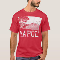 Napoli Retro Região Italiana Design