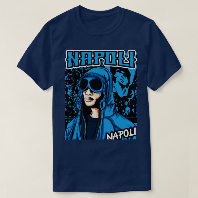 Camiseta Napoli Ultras (Frente do Design)