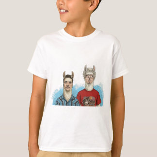 Camiseta Napoliano LLama-mite