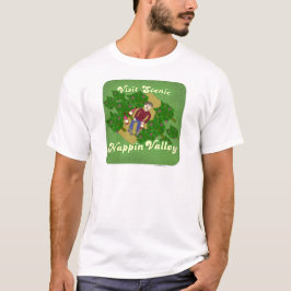 Camiseta Nappin Valley Cheeky Napa Viagem Cartoon