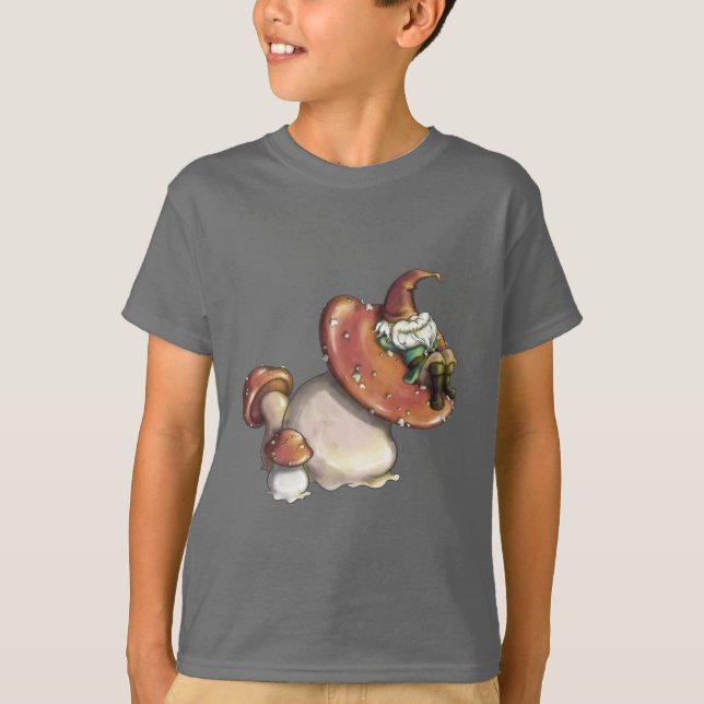 Camiseta Napping Gnomo (Frente)