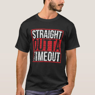 Camiseta Nappy Girl, pequena hetero almofadada do intervalo