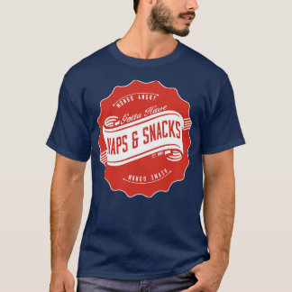 Camiseta Naps e Snacks