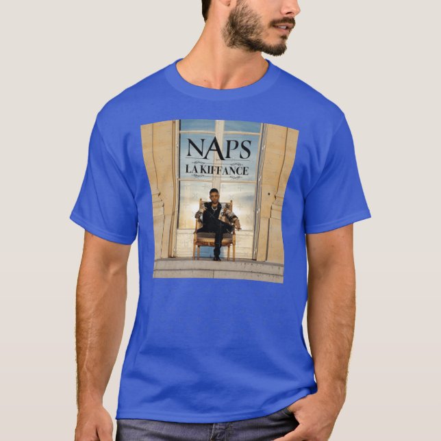 Camiseta Naps La kiffance album 2021 (Frente)