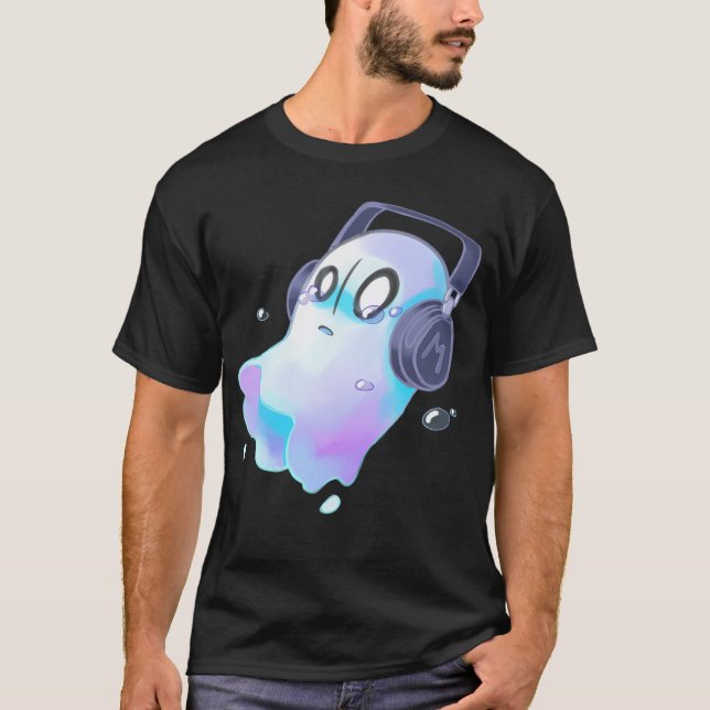 Camiseta Napstablook (Frente)
