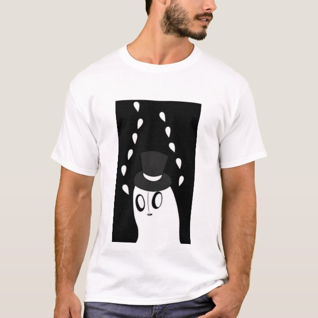 Camiseta napstablook (Frente)