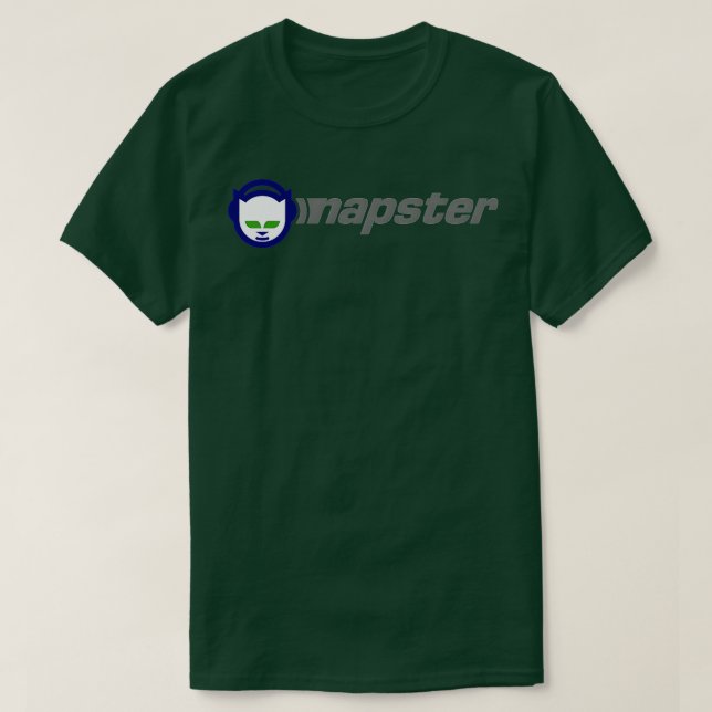 Camiseta Napster 12 (Frente do Design)