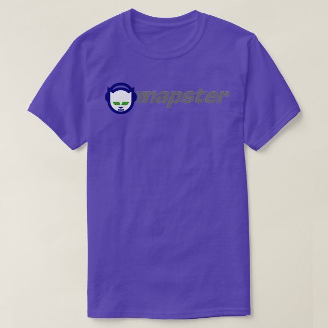 Camiseta Napster 20 (Frente do Design)