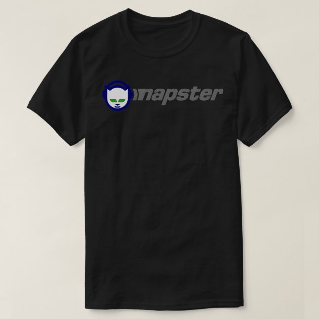 Camiseta Napster 25 (Frente do Design)