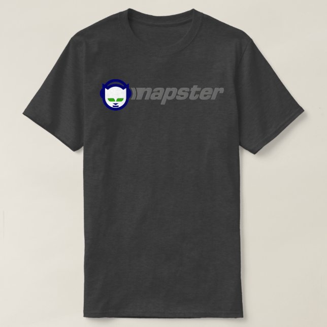 Camiseta Napster 7 (Frente do Design)