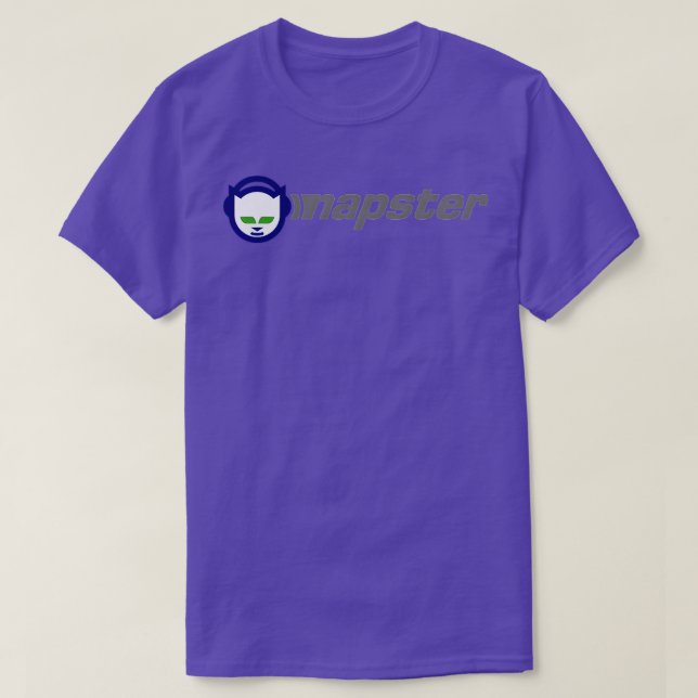 Camiseta Napster 8 (Frente do Design)