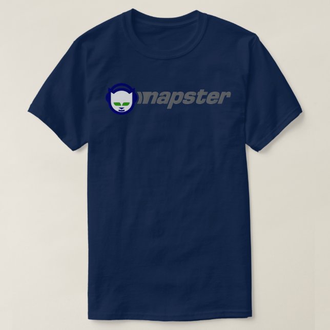 Camiseta Napster 9 (Frente do Design)