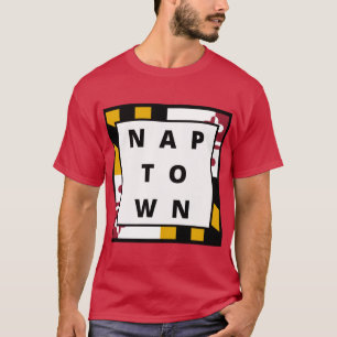 Camiseta Naptown Annapolis Maryland Flag