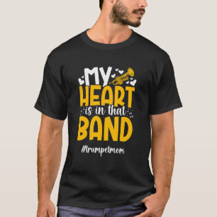 Camiseta naquela banda trombeta mãe de uma mãe trompetista