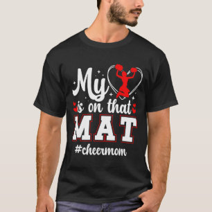 Camiseta Naquela Esteira Aplaudir Mãe Mãe de Esportista de
