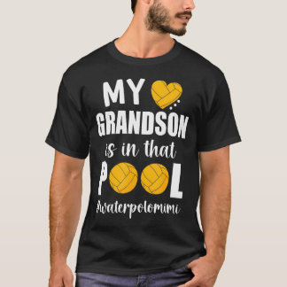 Camiseta Naquela piscina de pólo aquático Mimi de um jogado